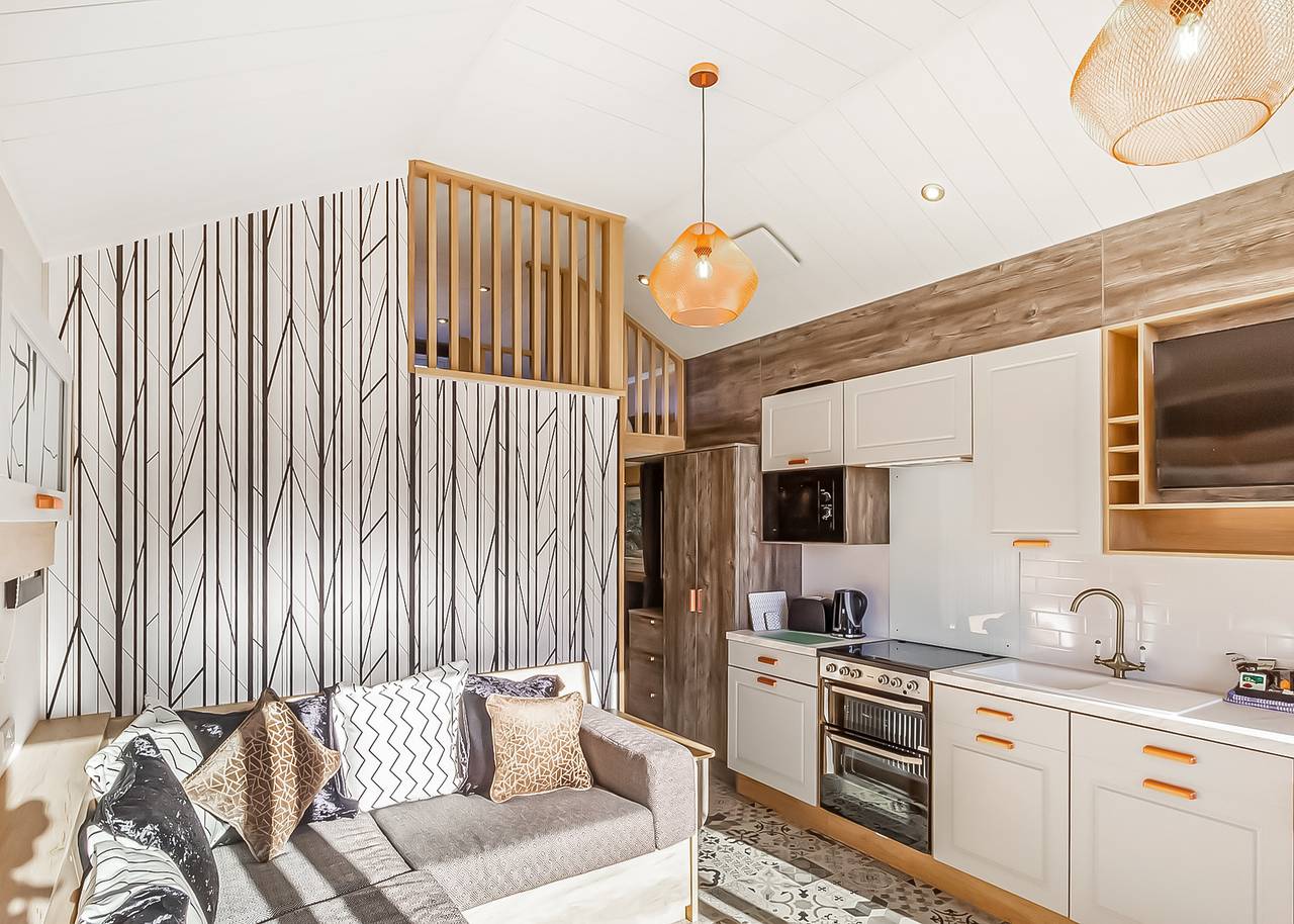 Pladda Pod with Hot Tub in Firth Of Clyde