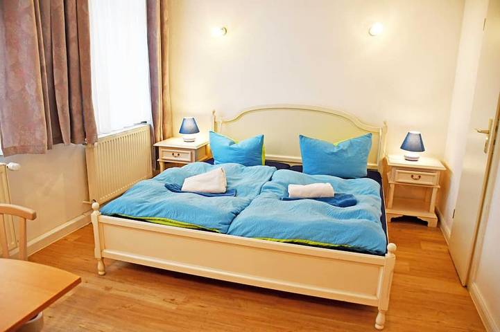 B&B für 4 Personen, mit Garten auf Rügen