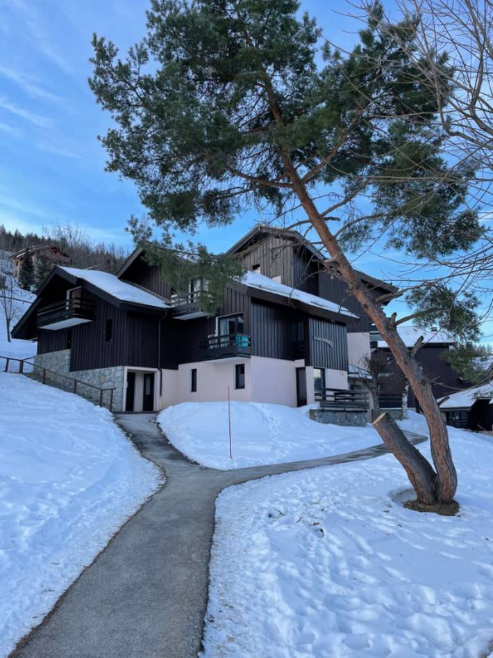 Appartement de vacances pour 6 personnes, avec balcon