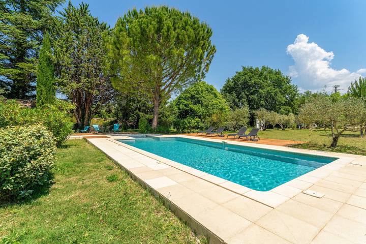 Holiday rental for 6 people, with Garden