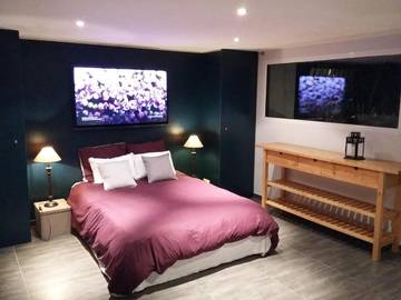 Gîte pour 2 personnes, avec jardin à La Haie-Fouassière