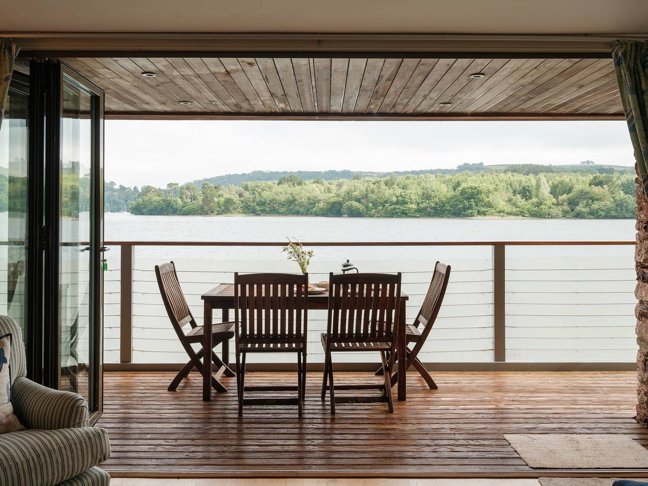 Sandridge Boathouse in Stoke Gabriel, Devon