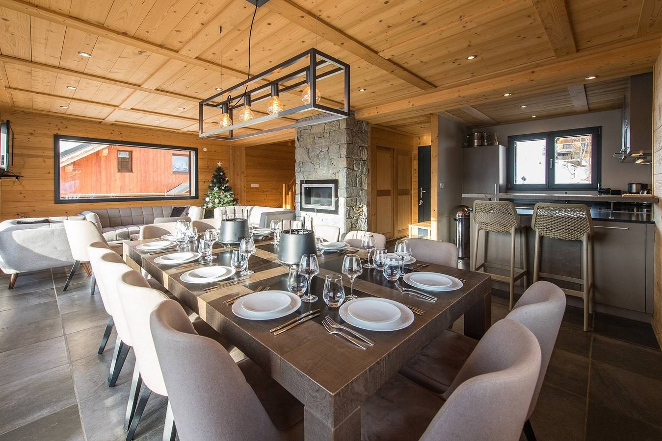 Chalet proche piste avec jacuzzi et home cinéma in La Toussuire, Fontcouverte-la-Toussuire