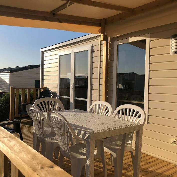 Location de vacances pour 4 personnes, avec vue et terrasse, adapté aux familles à Le Portel - 3