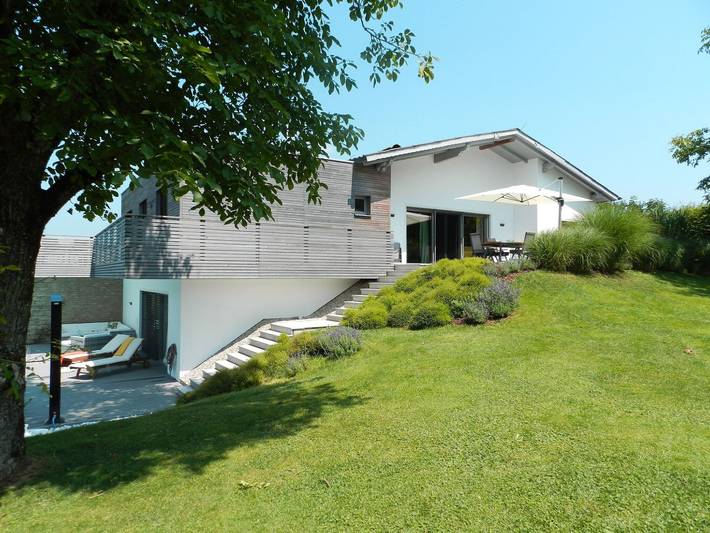 Ferienhaus für 8 Personen, mit Garten und Balkon sowie Sauna im Salzkammergut - 2