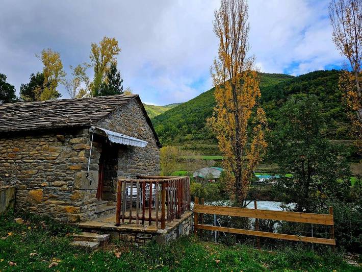 Camping para 2 personas, con Terraza y Jardín en Parque nacional de Ordesa y Monte Perdido