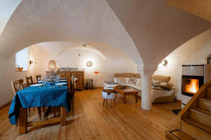 Maison de vacances pour 4 personnes, avec terrasse