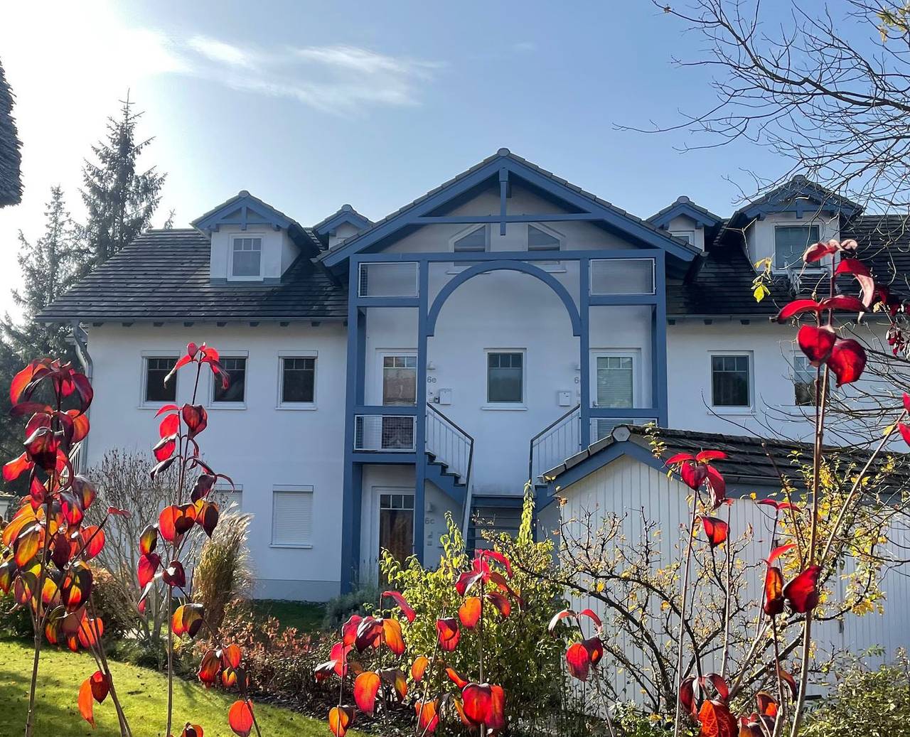 Ferienwohnung in Usedom ab 103€ pro Nacht