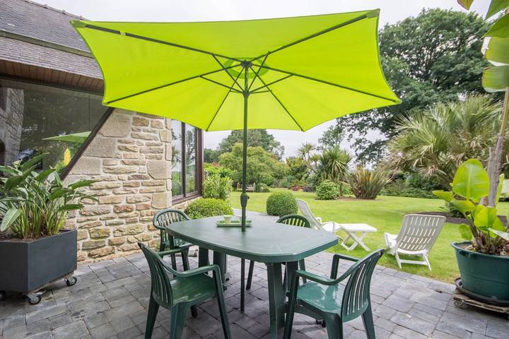 Gîte pour 4 personnes, avec Terrasse et Jardin à Saint-Barthélemy (France) - 2