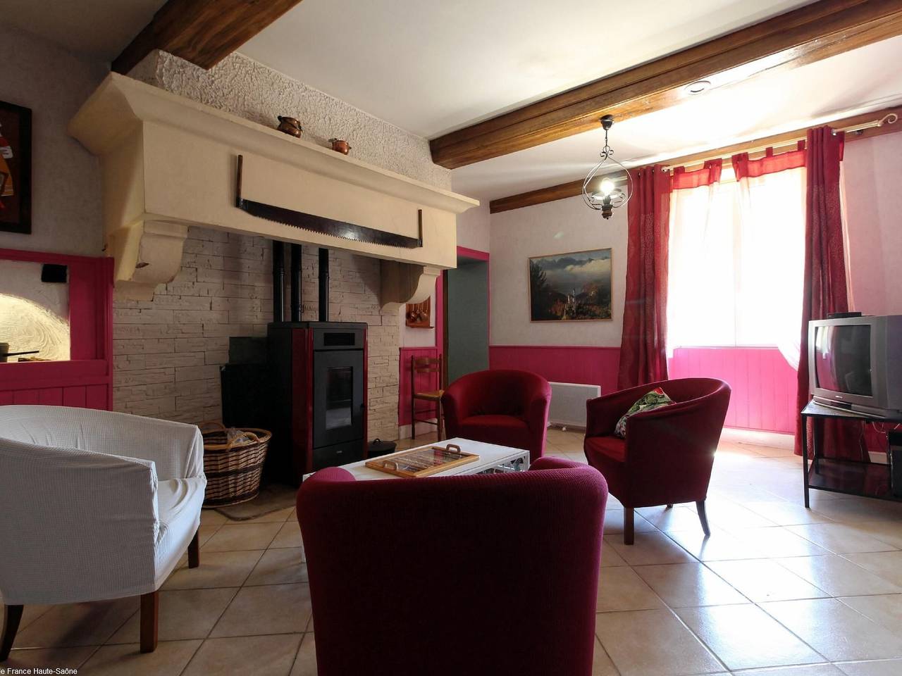 Family cottage for 6 with games room and billiards in Faverney - Amance, Haute-Saône