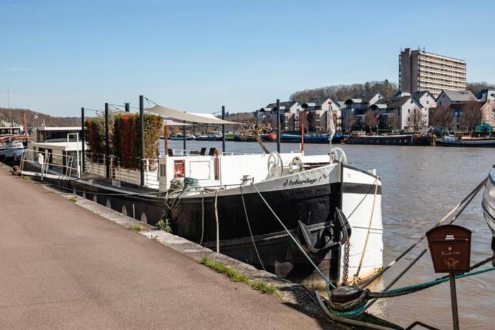 Barco para 6 personas, con terraza y vistas - 1