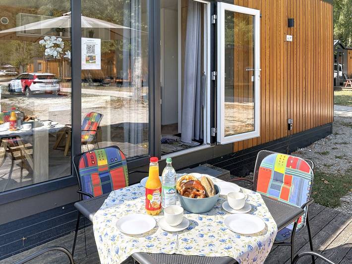 Ferienhaus für 4 Personen, mit Terrasse und Garten in Bayern - 2