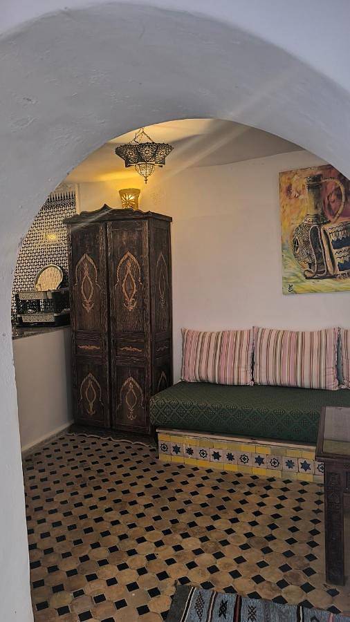Gîte pour 8 personnes, avec terrasse à Chefchaouen - 4