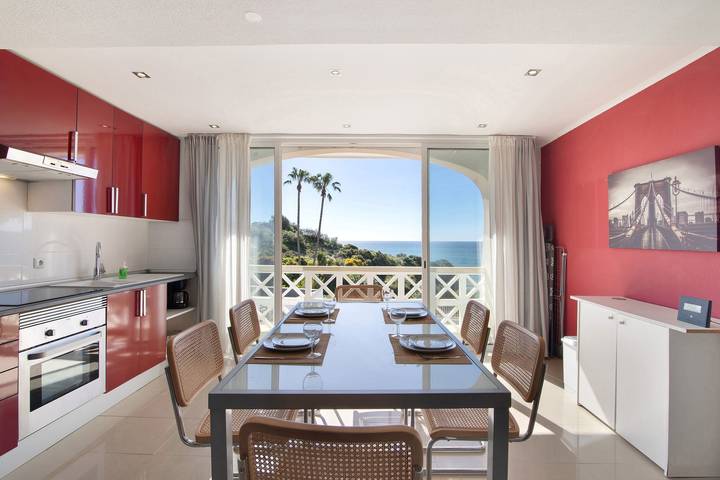 Appartement entier, Appartement Vue Mer à la plage dos Aveiros in Albufeira e Olhos de Água, District de Faro