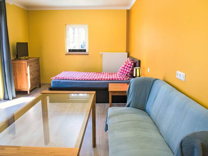 Ferienwohnung für 2 Personen, mit Terrasse in Sandbostel