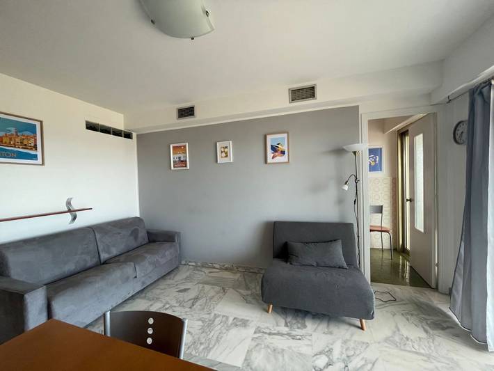 Gîte pour 3 personnes, avec balcon à Menton - 3
