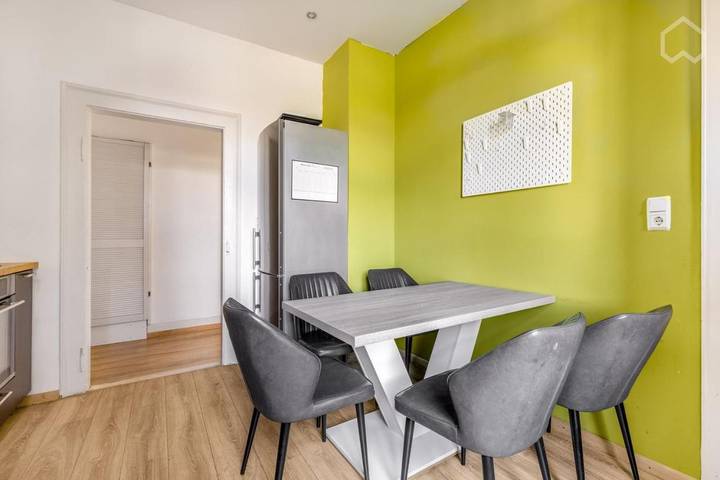 Gîte pour 13 personnes, avec balcon, animaux acceptés à Mannheim - 3