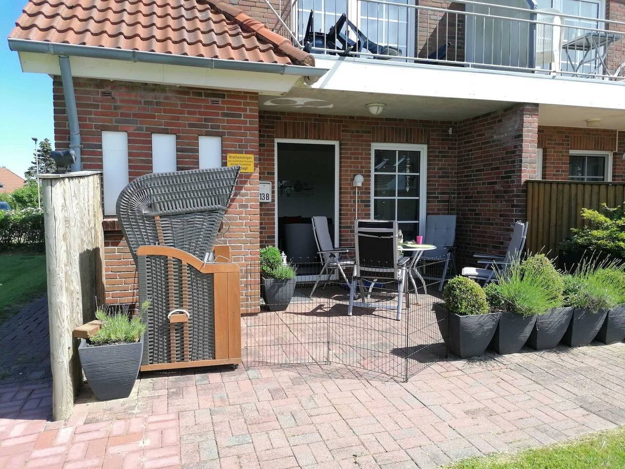 Ganze Ferienwohnung, Ferienwohnung Meerchen Stuuv - Ferienwohnung Meerchen Stuuv in Friedrichskoog-Spitze, Friedrichskoog