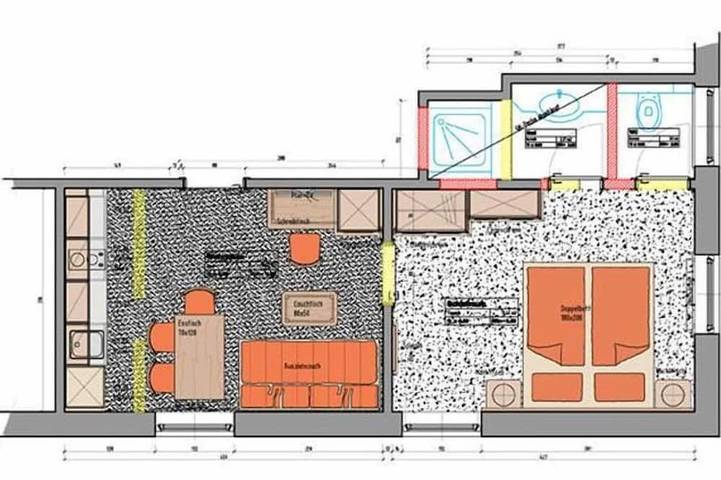 Agriturismo für 4 Personen, mit Garten und Sauna in Hüttschlag