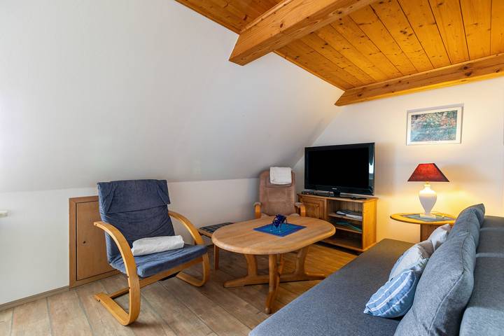 Ganze Wohnung, Apartment „Meeresbrise“ mit gemeinsamer Terrasse und Wlan in Emmelsbüll-Horsbüll, Nordfriesland
