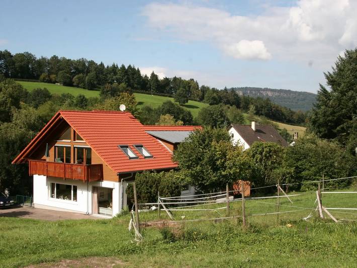 Ferienhaus für 12 Personen, mit Balkon und Garten in Baden-Baden