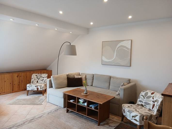 Ferienwohnung für 4 Personen, mit Balkon, kinderfreundlich