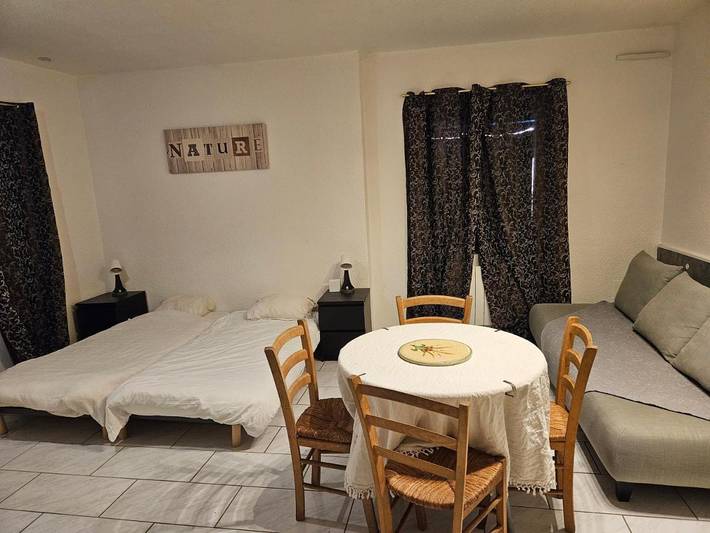Gîte pour 3 personnes à Le Fossat - 2