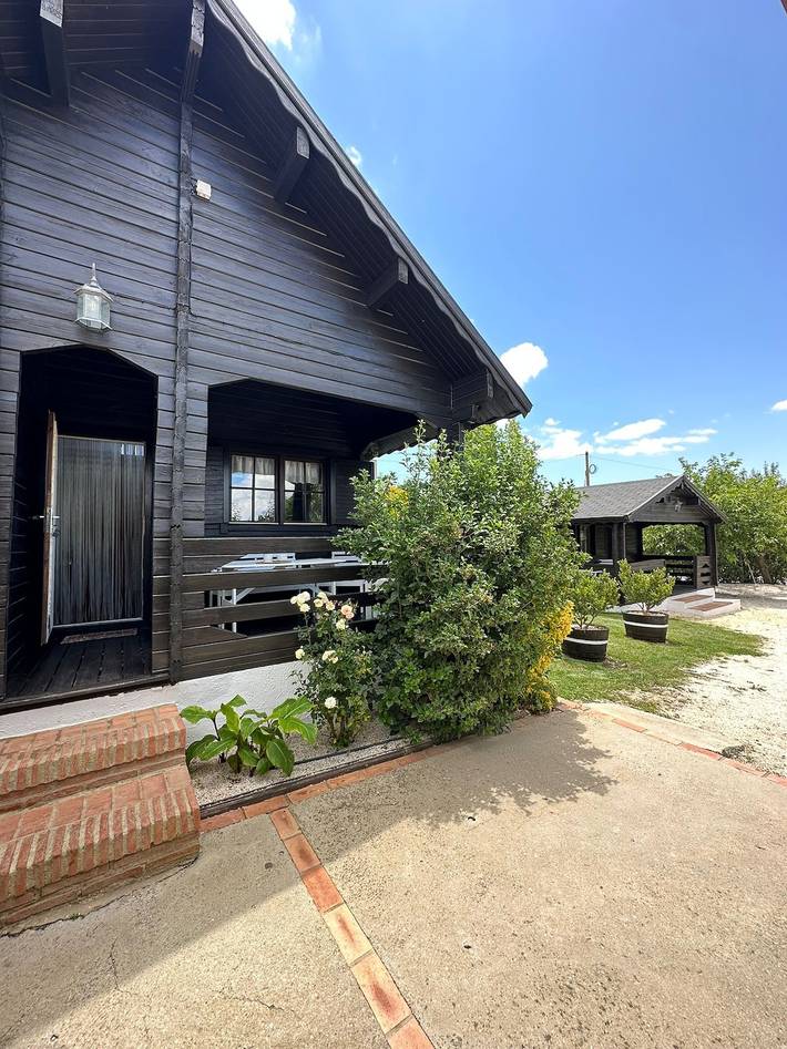 Casa rural para 7 personas, con piscina y terraza en Setenil de las Bodegas - 3