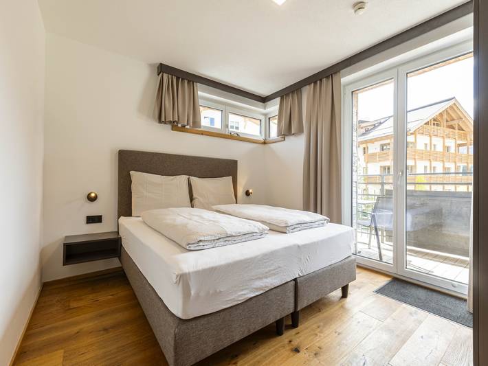 Ferienwohnung für 7 Personen, mit Balkon und Whirlpool sowie Sauna, mit Haustier in Lermoos - 3