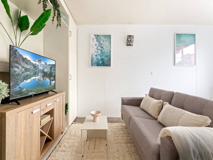 Studio für 2 Personen, mit Balkon/Terrasse, kinderfreundlich - 1