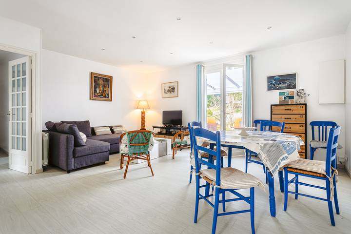 Location de vacances pour 4 personnes, avec jardin à Le Grand-Village-Plage - 2