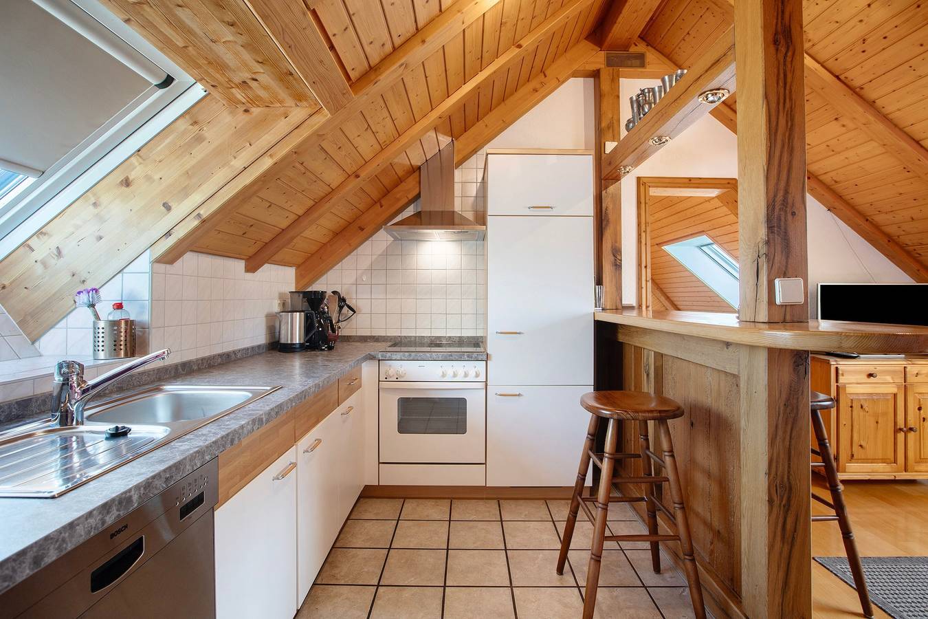 Ganze Wohnung, Ferienwohnung 'Schlafen Unterm Sternenzelt' in Dachsberg, Südschwarzwald