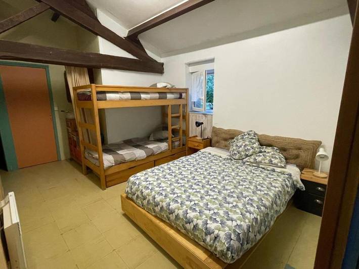Chambre d’hôte pour 4 personnes, avec jardin et vue
