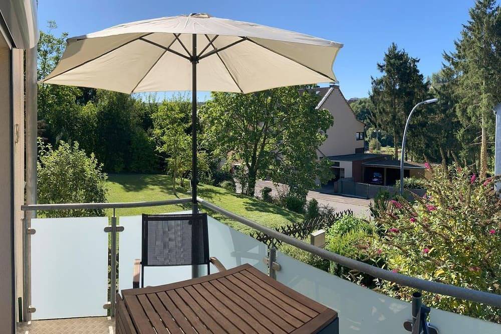 Ganze Wohnung, Appartement/Fewo, Dusche, Wc, 1 Schlafraum - Ferienhaus im Obstgarten in Kirn, Nahetal