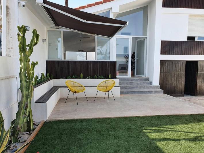 Location de vacances pour 6 personnes, avec jardin et terrasse dans La Manga del Mar Menor