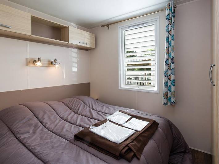 Mobil home pour 4 personnes, avec piscine à Mesquer - 4