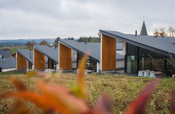 Ferienhaus für 8 Personen, mit Whirlpool und Sauna sowie Terrasse, mit Haustier in Winterberg