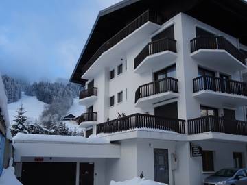 Gîte pour 4 personnes, avec balcon dans Office De Tourisme Des Gets
