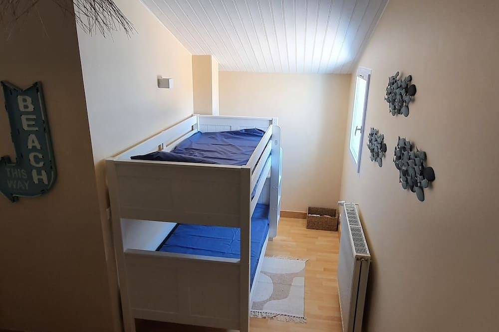 Villa-Bahia-Familiar-Baño en la habitacion-Patio in L'Aiguillon-sur-Mer, Fontenay-le-Comte