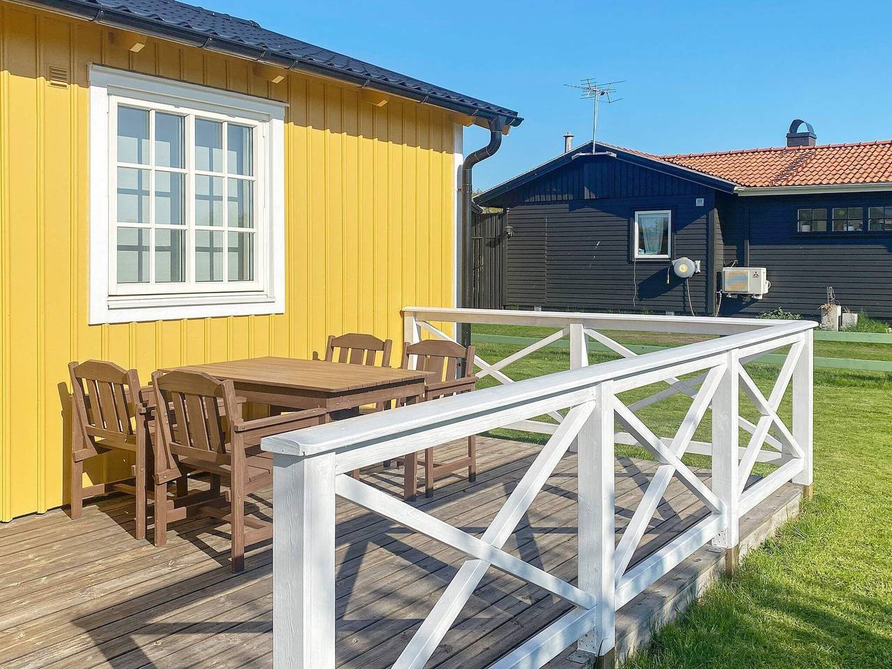 4 Personen Ferienhaus in Tvååker-By Traum in Varberg, Halland