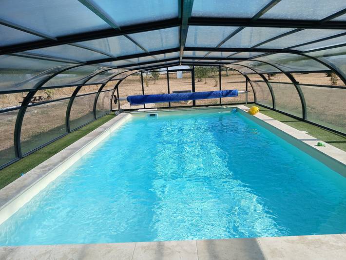 Casa de vacaciones para 8 personas, con jardín, Se admiten mascotas - 1