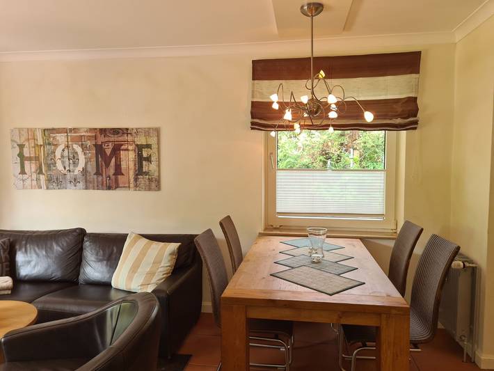 Ganze Ferienwohnung, Wohnen am Südstrand, Whg. 4 in Wyk auf Föhr (Stadt), Wyk auf Föhr