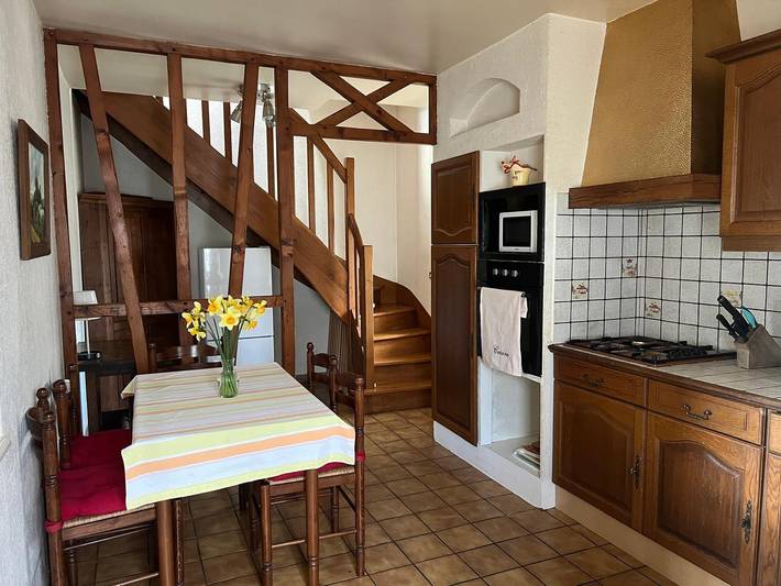 Gîte pour 6 personnes, avec jardin dans Nièvre - 4