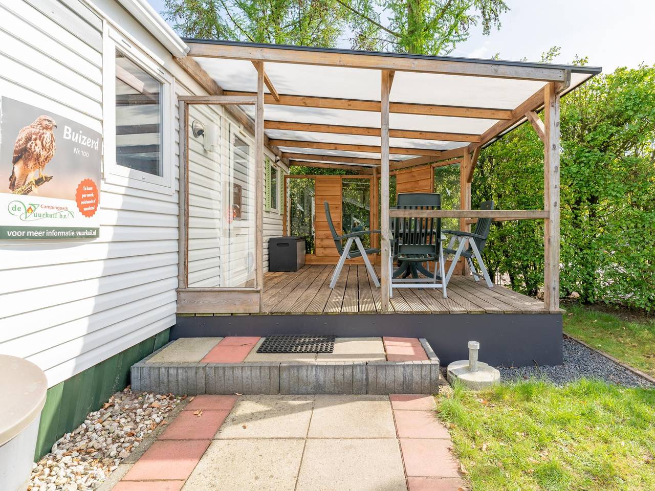 Gemütliches Chalet mit Gaskamin auf der Veluwe
 in Veluwe