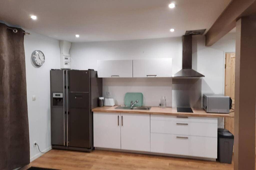 Appartement entier, Studio rdc avec terrasse in Rang-du-Fliers, Région de Montreuil