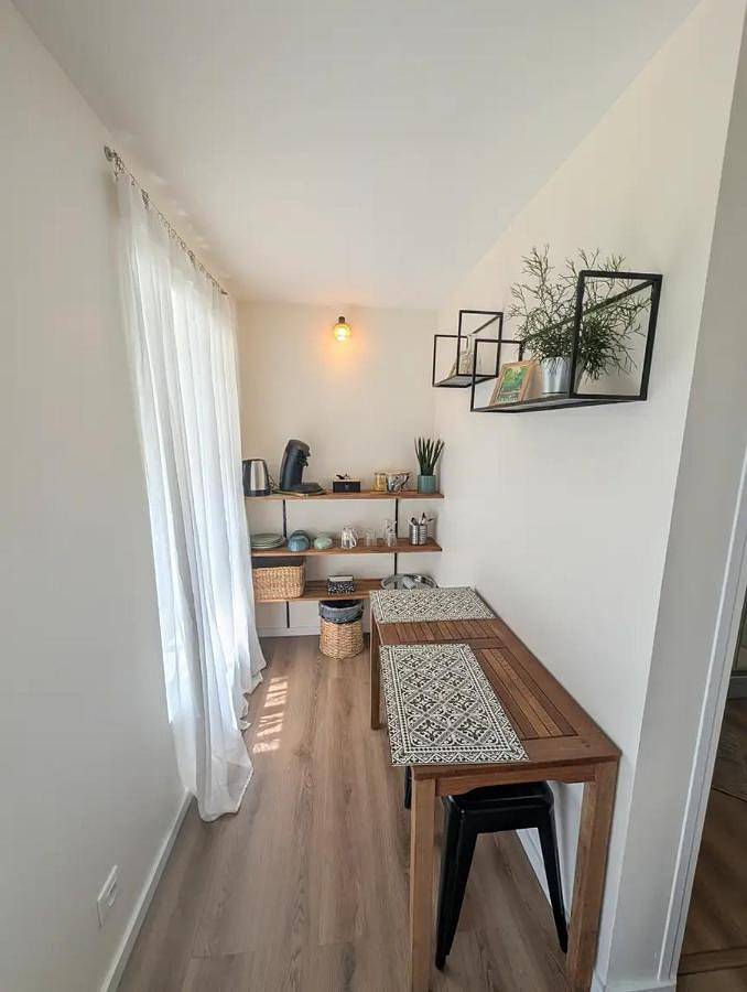 Maison d’hôte pour 2 personnes, avec Terrasse à Coutances - 4