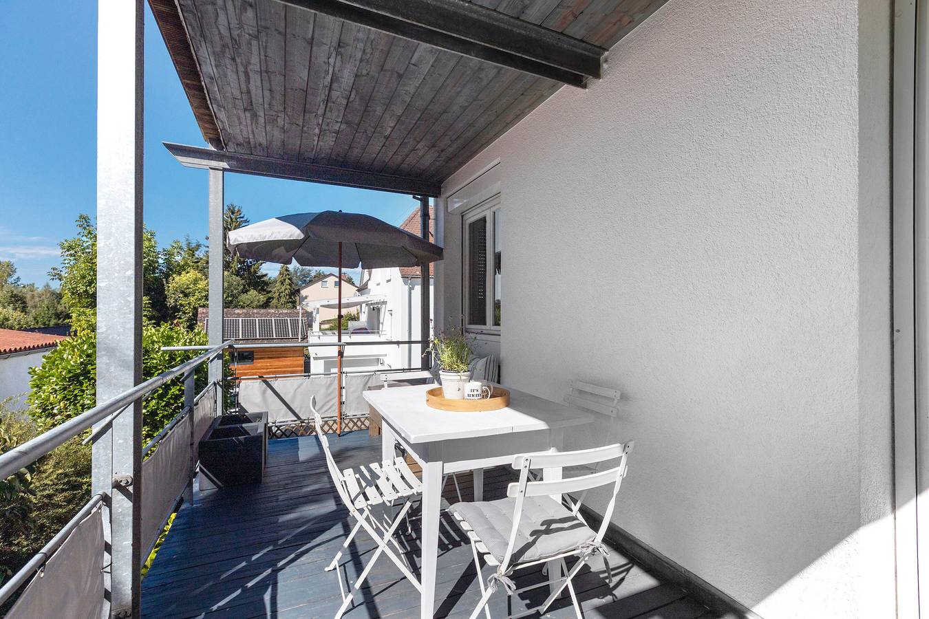 Ganze Wohnung, Apartment 'Spectrum 2' mit Balkon und Wlan in Oberuhldingen, Uhldingen-Mühlhofen