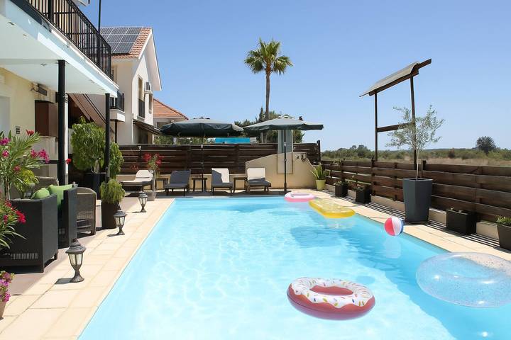 Vakantiehuis voor 2 personen, met balkon/terras in Zuid Cyprus