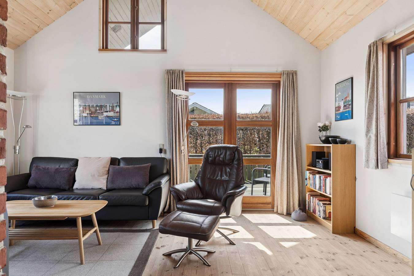 Gemütliches Ferienhaus nahe Wald und Strand in Bjert, Kleiner Belt