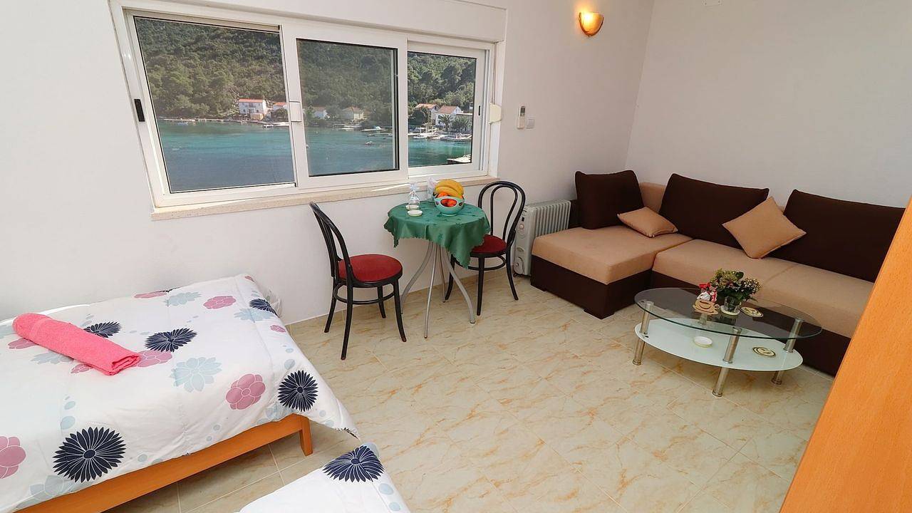 Ganze Ferienwohnung, Ferienwohnung für 4 Personen (44 m²) in Okuklje in Mljet